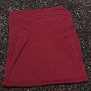 Maxi long skirt burgundy ❤️